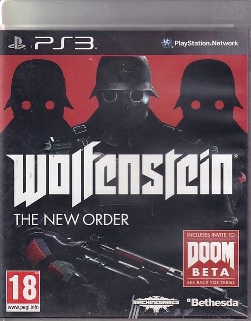 Wolfenstein the New World Order - PS3 (B Grade) (Genbrug)